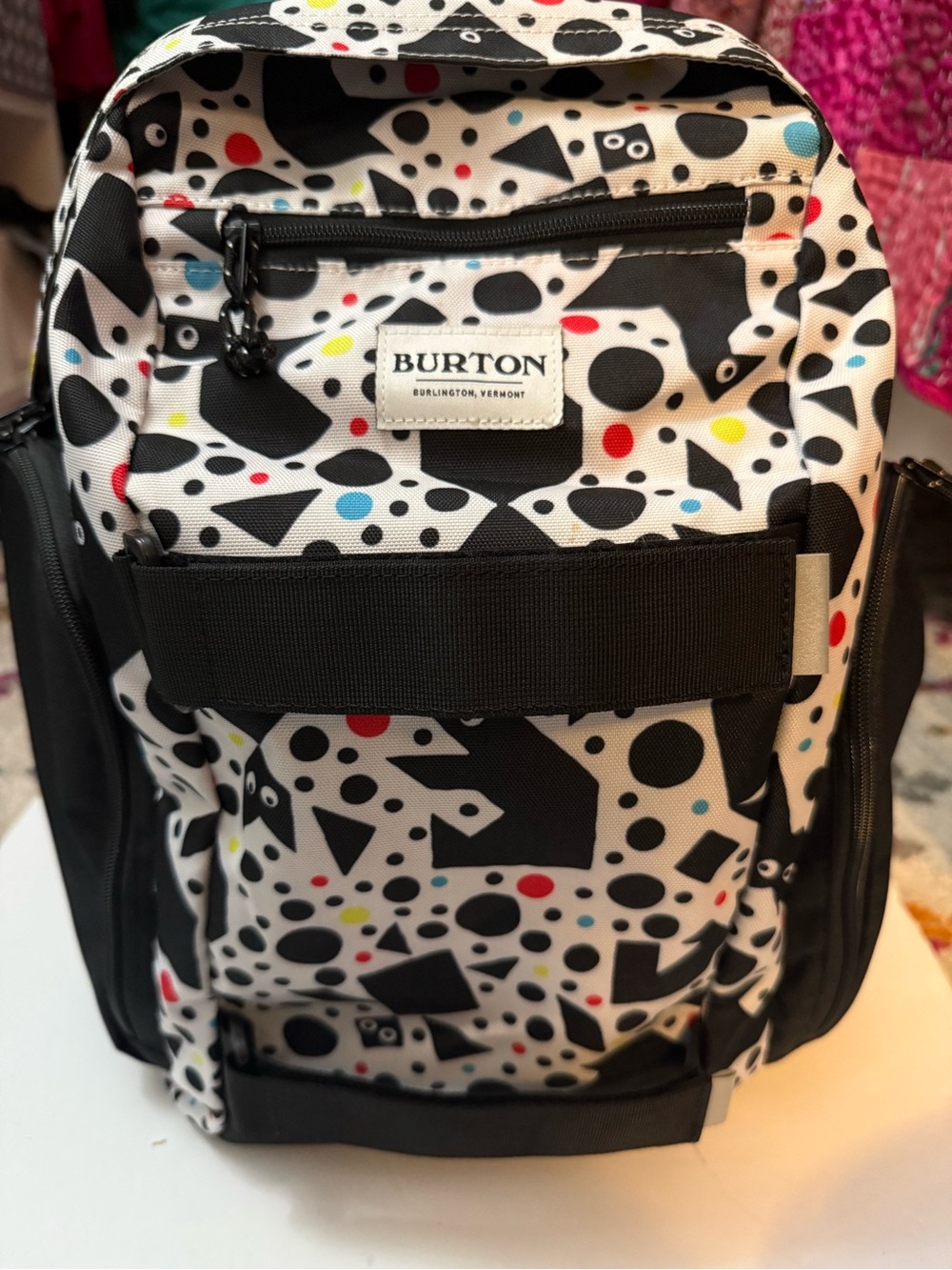 Burton Kids Metalhead Pack Geometric Dot Backpack brand new